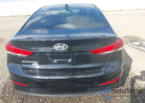 2017 Hyundai Elantra Se z USA, uszkodzony, nr VIN KMHD74LF1HU115663
